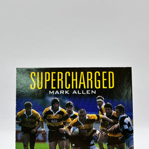 Mark Allen - 1995 Card Crazy Authentics - NZ Rugby Union - Supercharged 1 of 6 FRENLY BRICKS - Open 7 Days