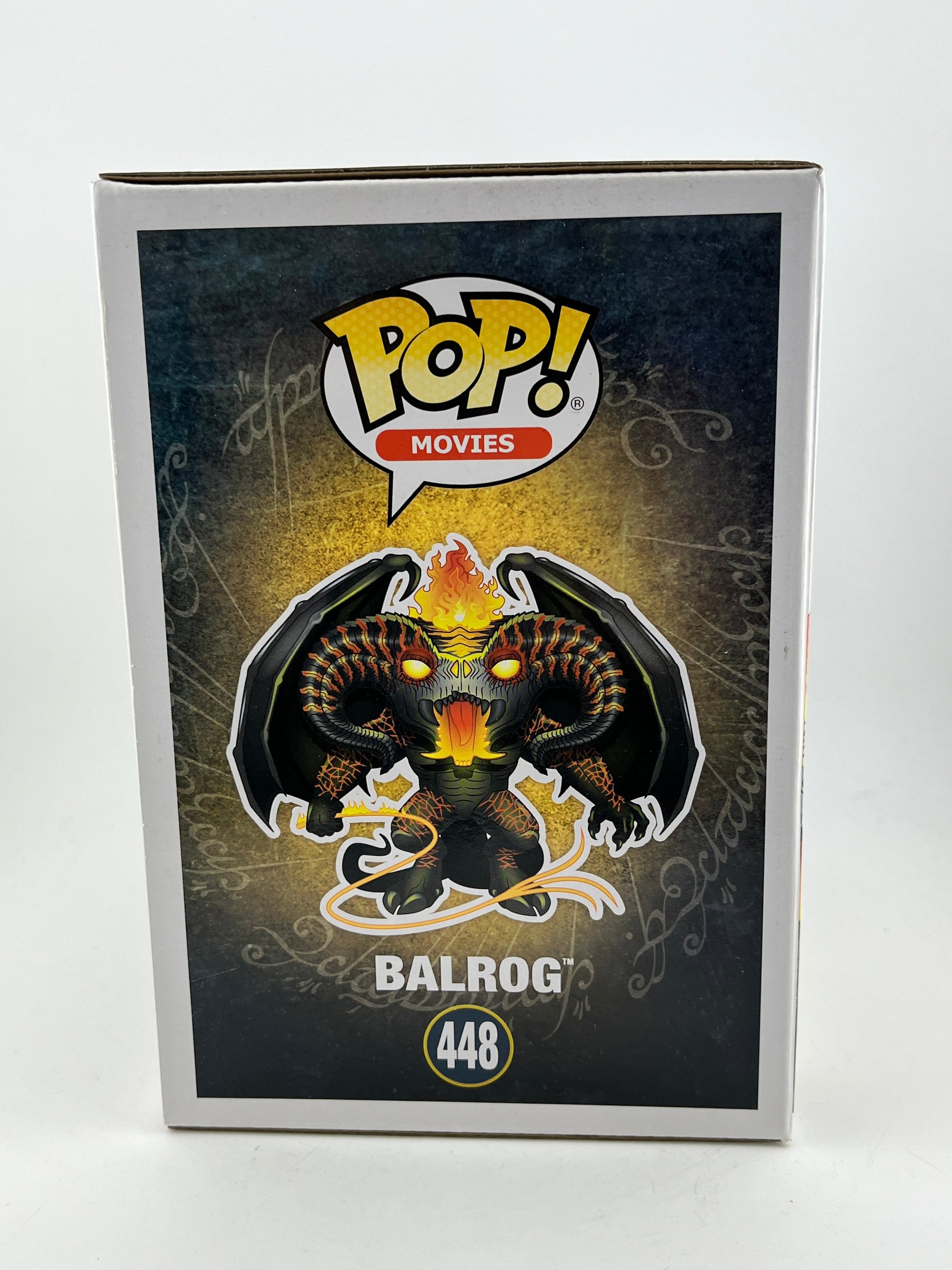 Funko POP! Movies Lord Of The Rings - Balrog #448 - 2017 Convention Exclusive FRENLY BRICKS - Open 7 Days