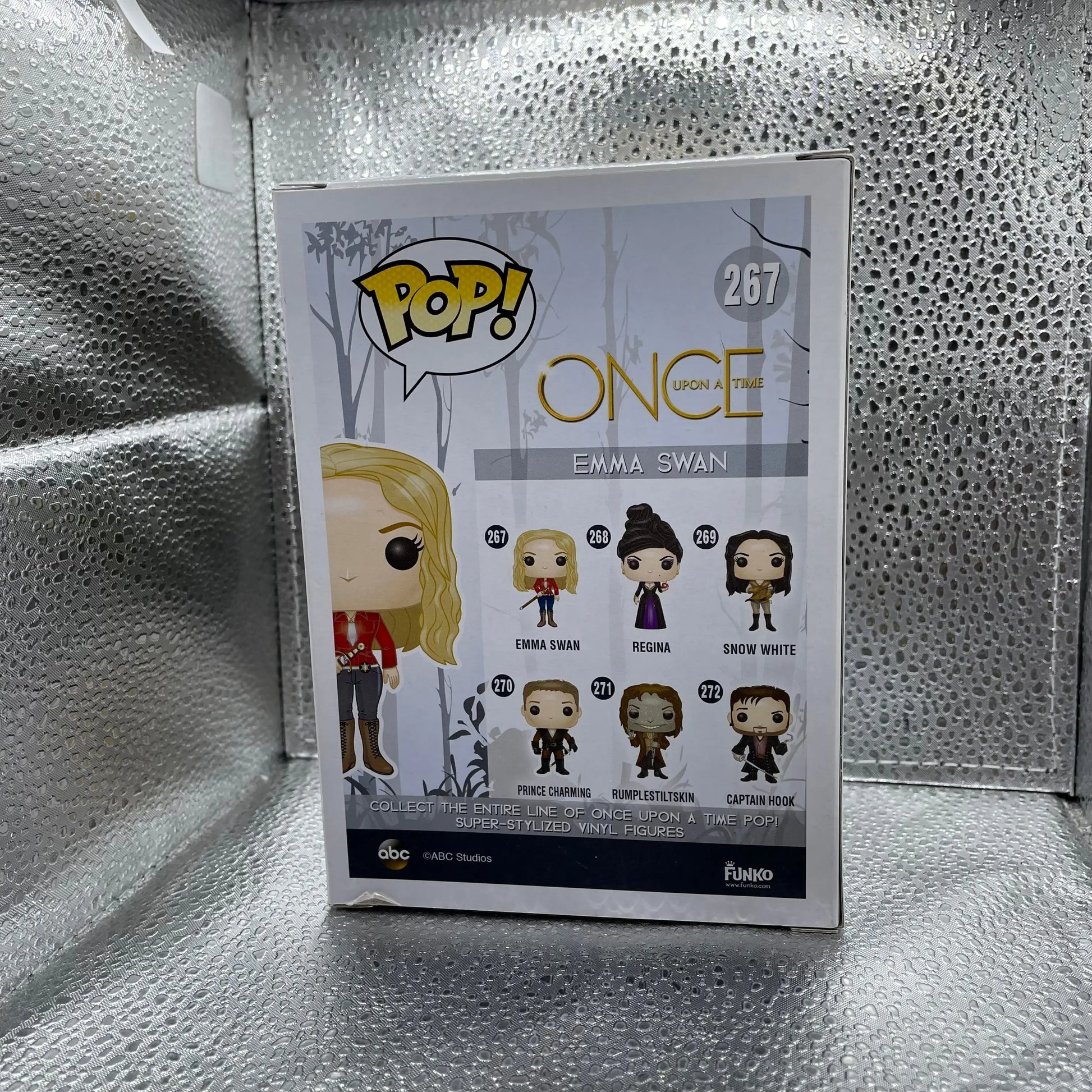 Funko Pop! Vinyl Television Once Upon A Time - Emma Swan #267 2015 Release DAMAGED FRENLY BRICKS - Open 7 Days