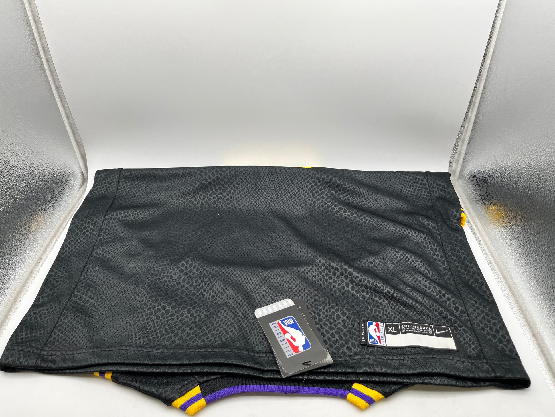 Nike Lebron James #23 - Los Angeles Lakers Black Mamba City Jersey sz.52 XL FRENLY BRICKS - Open 7 Days