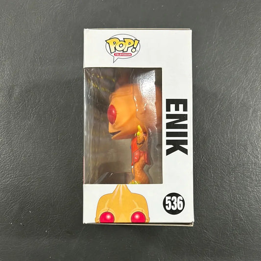 Funko Pop! Television #536 Land Of The Lost Enik - 2017 Fall Convention FRENLY BRICKS - Open 7 Days