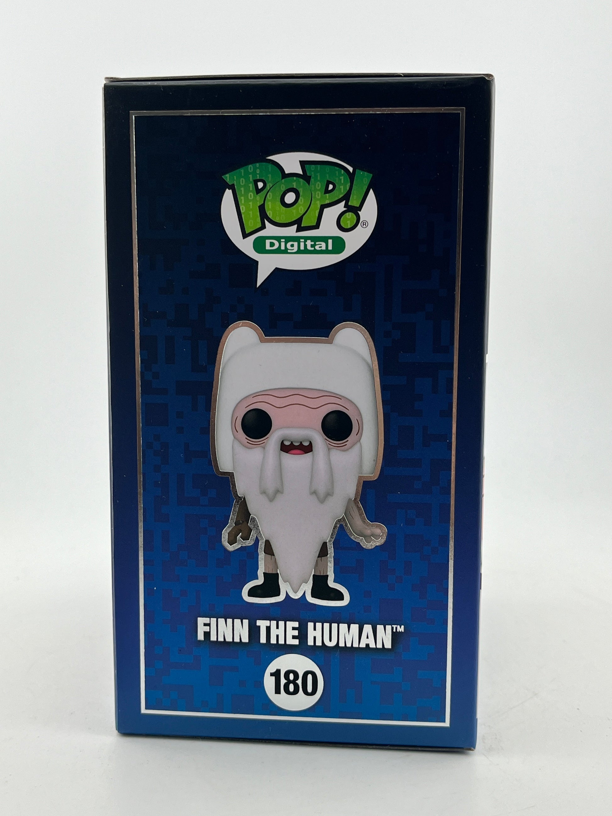 Funko POP! Digital NFT - Adventure Time -  Finn The Human #180 - 999 Pieces FRENLY BRICKS - Open 7 Days