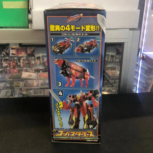 Tokumei Sentai Go-Busters Buster Machine CB-01 DX Go-Buster Ace Toy JP FRENLY BRICKS - Open 7 Days