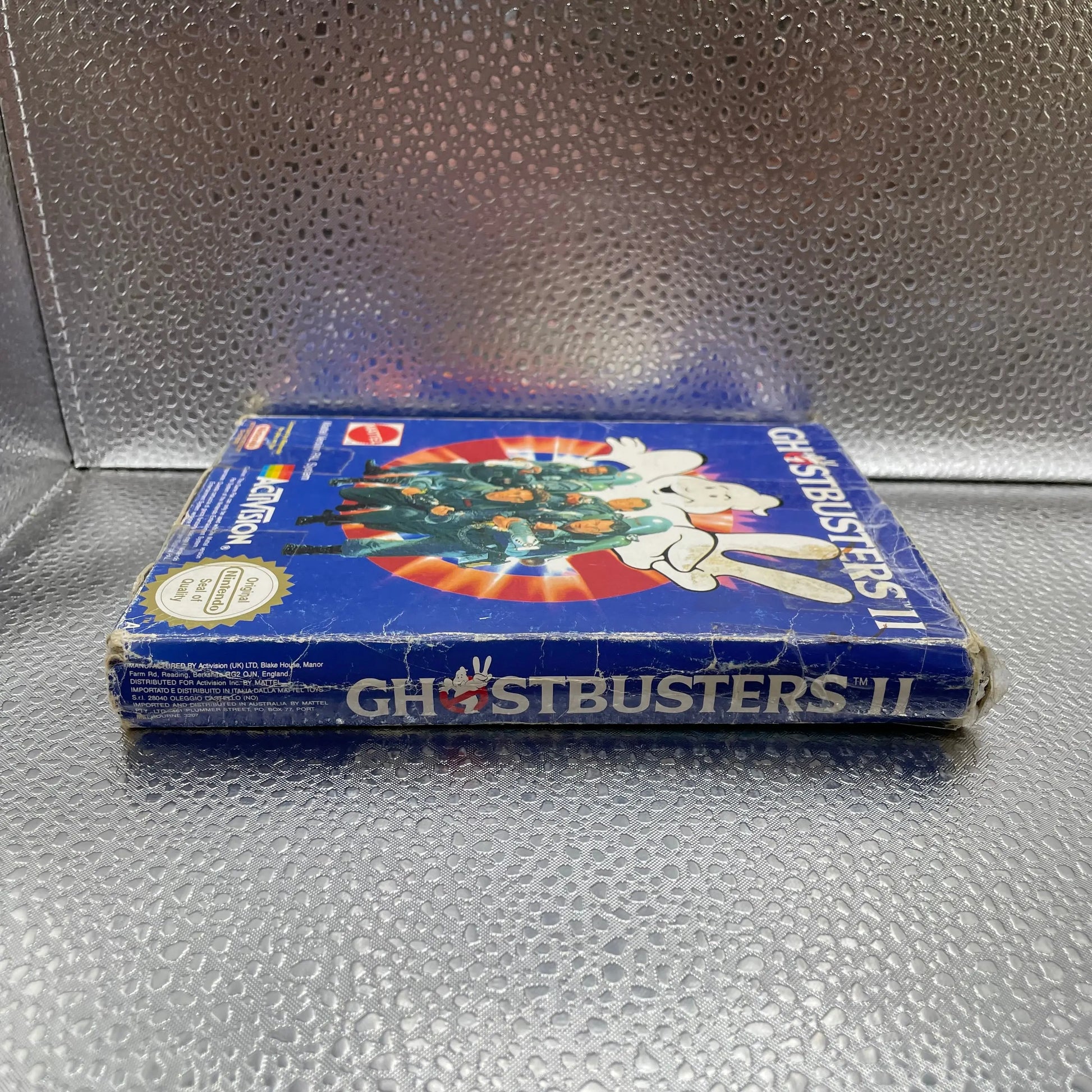 Ghostbusters II 2 Nintendo Entertainment System NES Game + Original Box Working FRENLY BRICKS - Open 7 Days