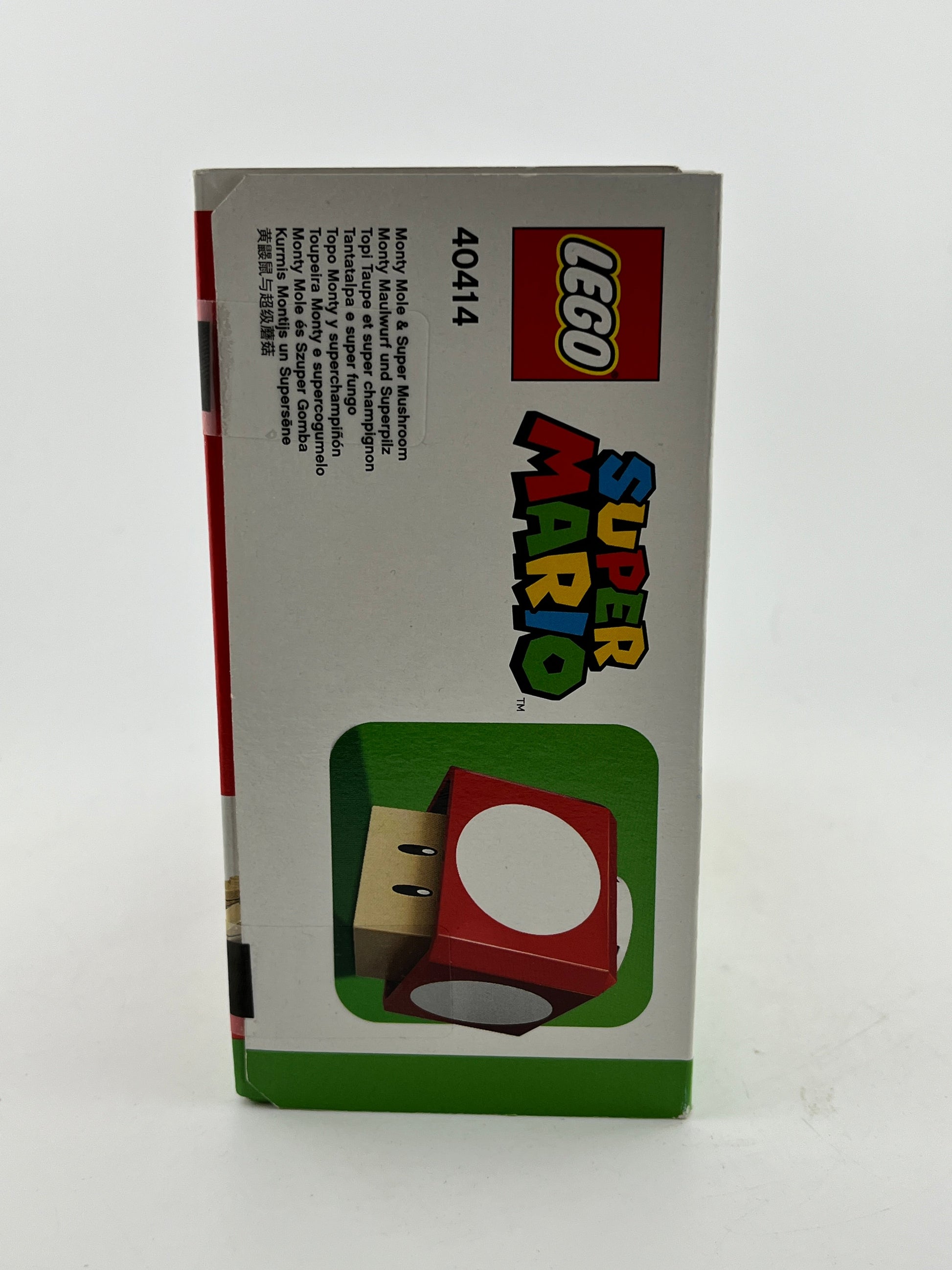Lego Super Mario - Monty Mole & Super Mushroom 40414 - Expansion Set FRENLY BRICKS - Open 7 Days