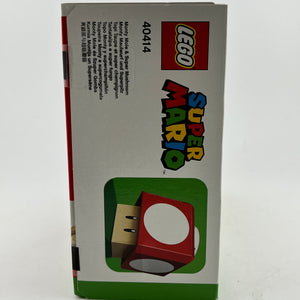 Lego Super Mario - Monty Mole & Super Mushroom 40414 - Expansion Set FRENLY BRICKS - Open 7 Days