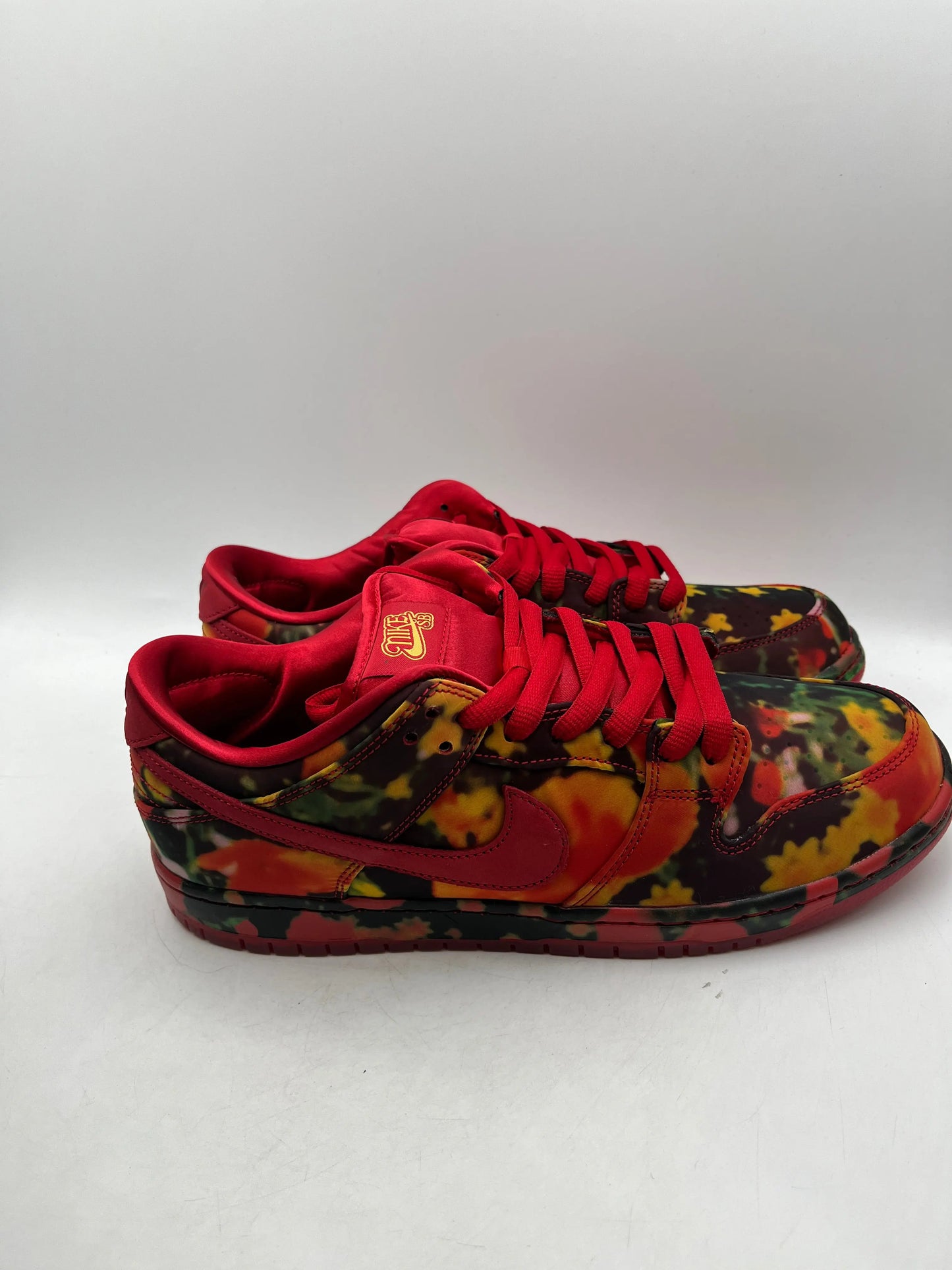 Nike Dunk SB Low X  The Wizard of Oz Poppy Field FZ1291-600 Size Mens Uk 10 - Complete FRENLY BRICKS - Open 7 Days
