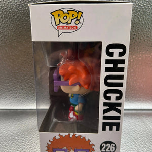 Funko Pop #226 Animation Rugrats Chuckie FRENLY BRICKS - Open 7 Days