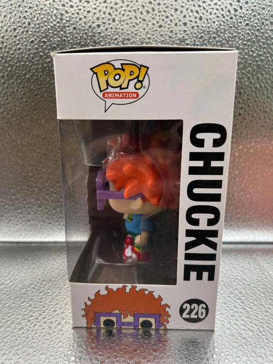 Funko Pop #226 Animation Rugrats Chuckie FRENLY BRICKS - Open 7 Days