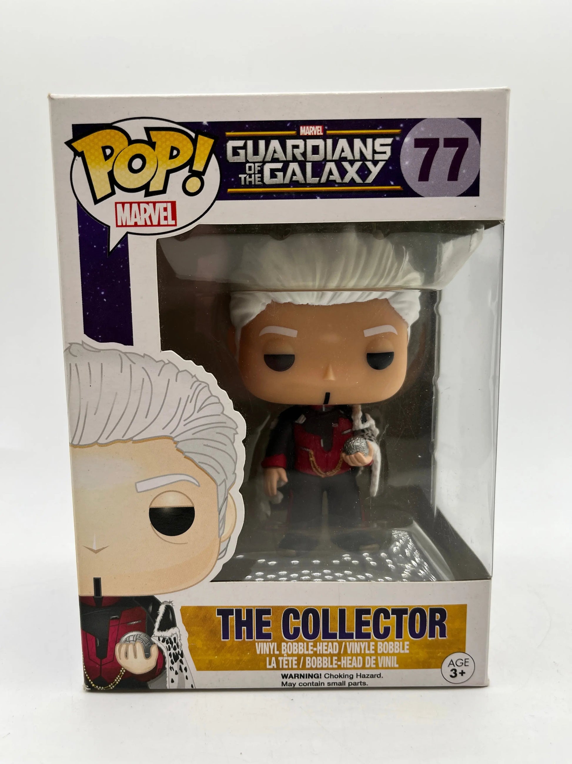 Funko POP! Marvel Guardians Of the Galaxy The Collector #77 FRENLY BRICKS - Open 7 Days