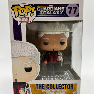Funko POP! Marvel Guardians Of the Galaxy The Collector #77 FRENLY BRICKS - Open 7 Days