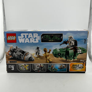 Lego Star Wars - Escape Pod Vs Dewback Microfighters 75228 - Sealed FRENLY BRICKS - Open 7 Days