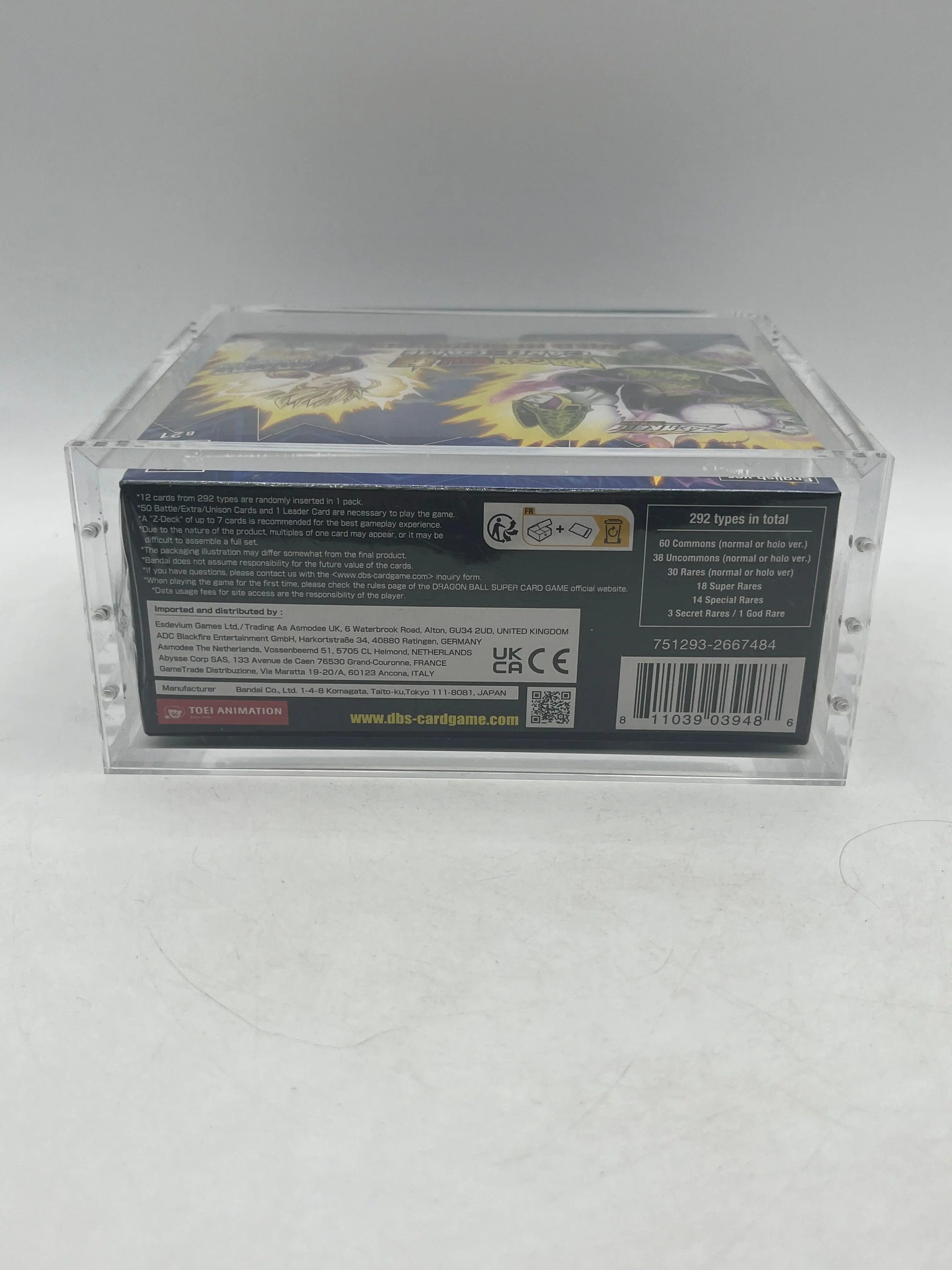 Dragon Ball Super Card Game Wild Resurgence Booster Box B21 Sealed, photo 5 image 5