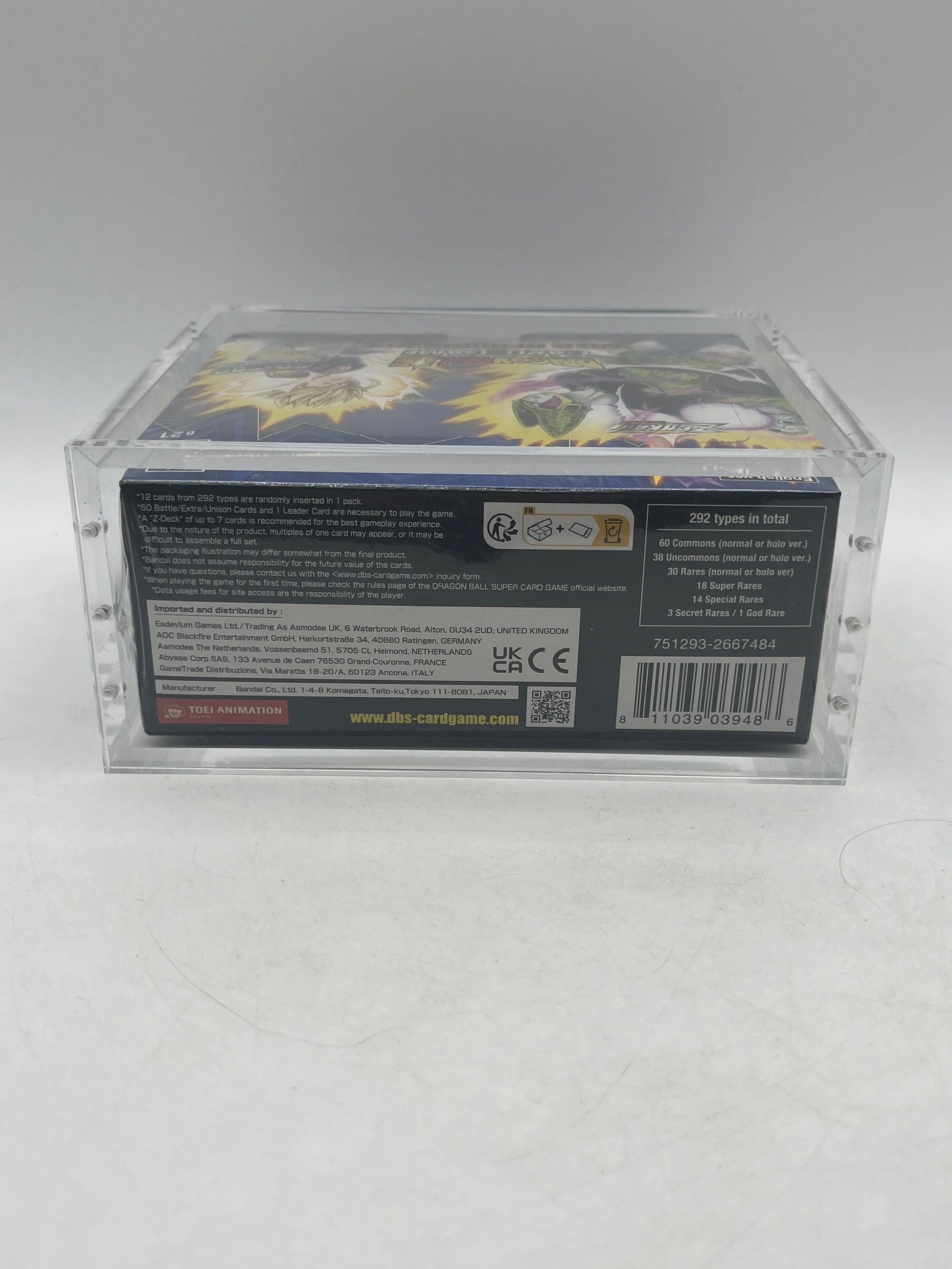 Dragon Ball Super Card Game Wild Resurgence Booster Box B21 Sealed FRENLY BRICKS - Open 7 Days