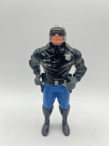 Vintage Terminator 2 Action Figure Blaster T-1000 1992 Kenner Cop Policeman