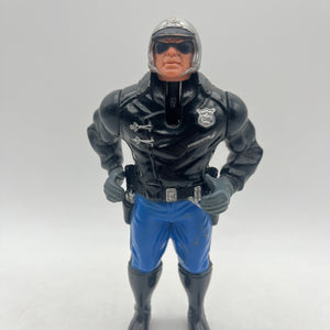 Vintage Terminator 2 Action Figure Blaster T-1000 1992 Kenner Cop Policeman FRENLY BRICKS - Open 7 Days