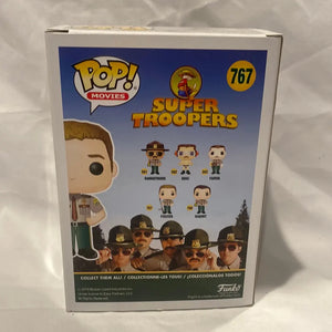 Funko POP! Foster #767 Super Troopers - Movies - FRENLY BRICKS - Open 7 Days