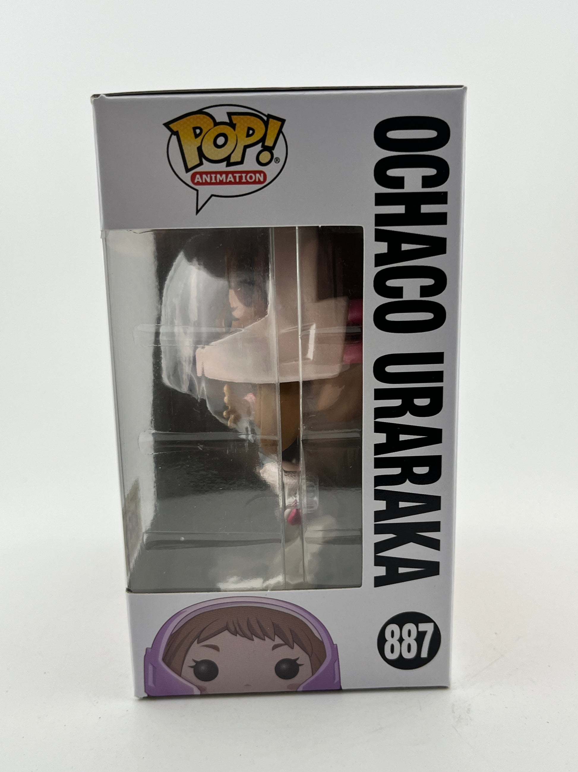 Funko POP! Animation My Hero Academia - Ochaco Uraraka #887 - funimation 2020 Exclusive FRENLY BRICKS - Open 7 Days