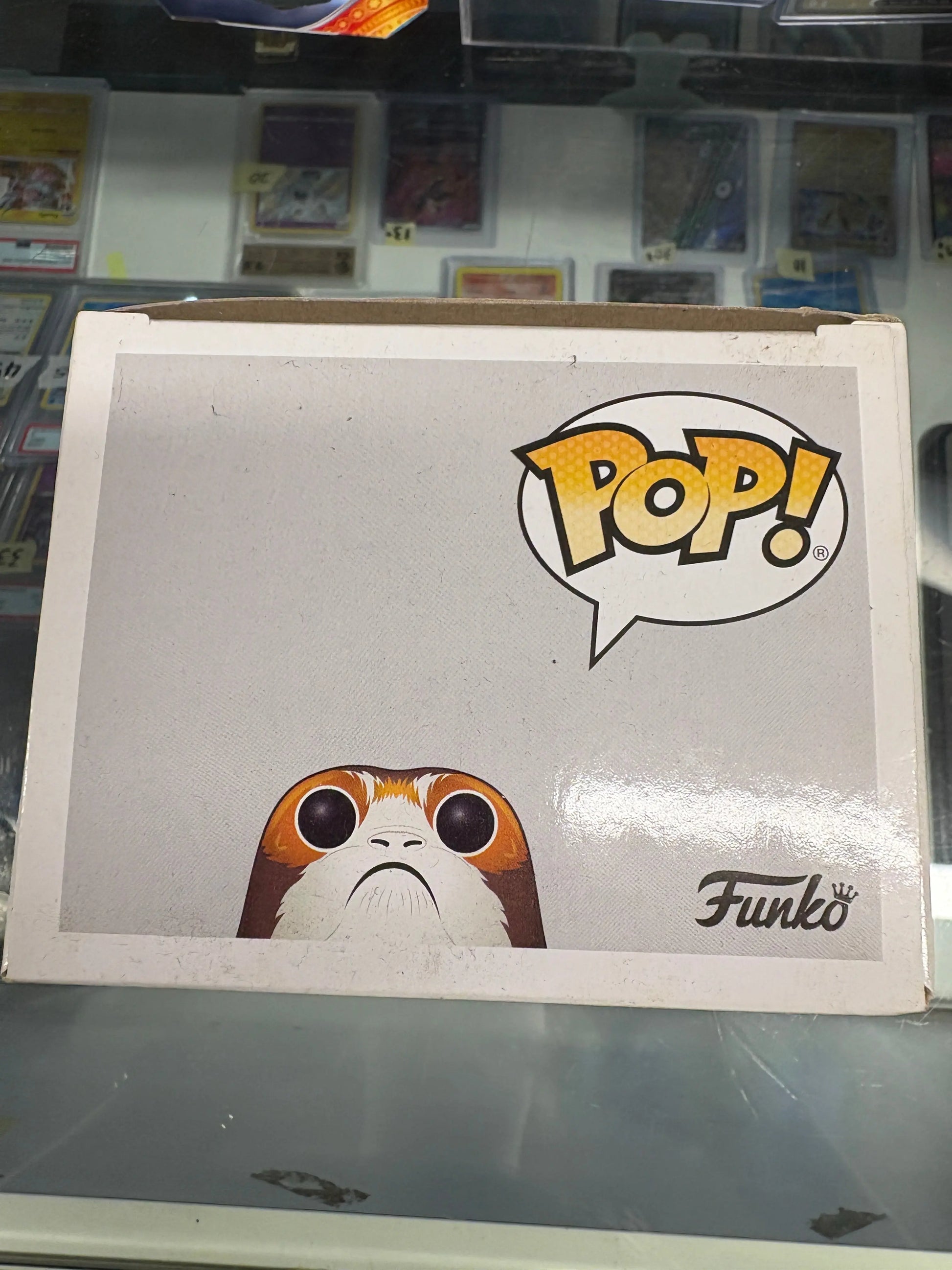 FUNKO Pop Vinyl Porg #198 FRENLY BRICKS - Open 7 Days