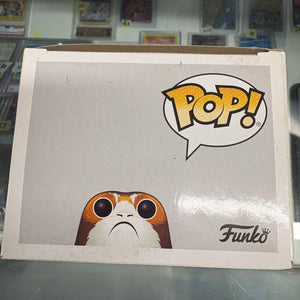 FUNKO Pop Vinyl Porg #198 FRENLY BRICKS - Open 7 Days