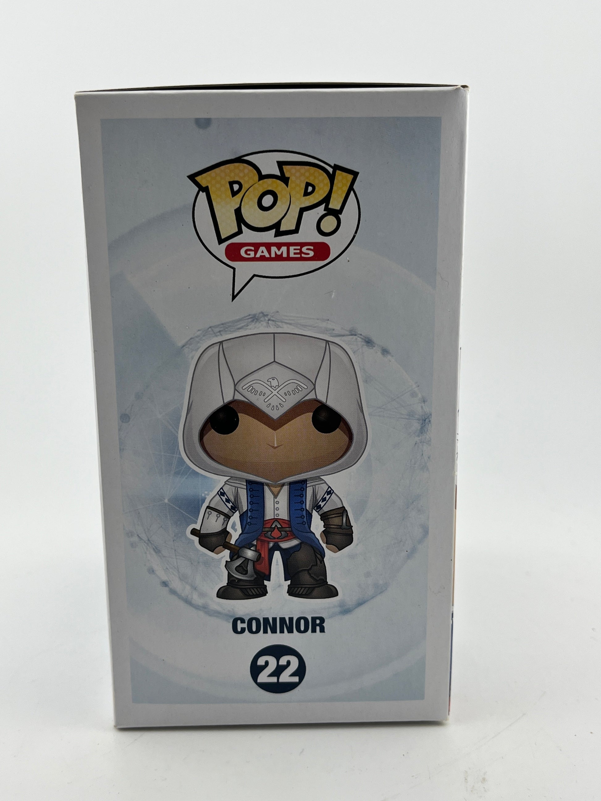 Funko POP! Games Assassins Creed 3 - Connor #22 - Vinyl Collectable FRENLY BRICKS - Open 7 Days
