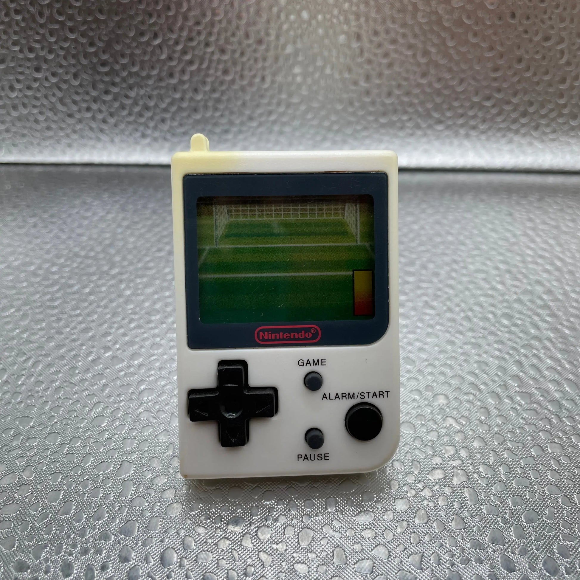 Nintendo Mini Handheld Keychain Game Soccer Gameboy Console 1991 Tested FRENLY BRICKS - Open 7 Days