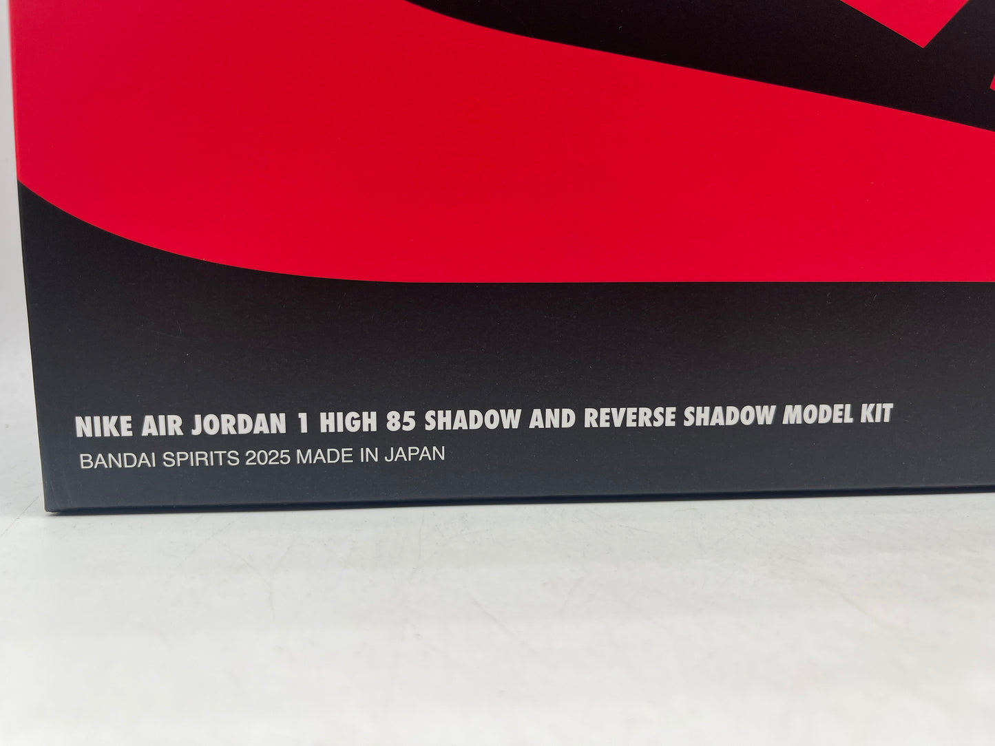 NIKE AIR JORDAN 1 HIGH 85 SHADOW AND REVERSE SHADOW MODEL KIT Japan