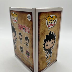 Funko POP! Animation Fairytail - Gajeel #481 - Vinyl Collectable FRENLY BRICKS - Open 7 Days