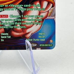 2024 Dragon Ball Super Vegito, Prodigious Fusion Alt Art - Single FRENLY BRICKS - Open 7 Days