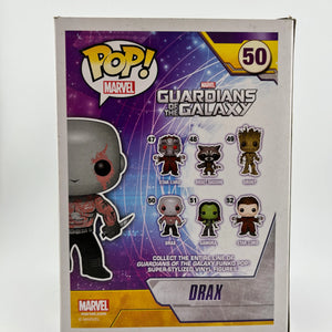 Funko POP! Marvel Guardians Of The Galaxy Drax #50 - Vinyl Collectable FRENLY BRICKS - Open 7 Days