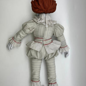 Mezco Toyz IT Pennywise MDS Roto Plush Figure Horror Movie Collectible FRENLY BRICKS - Open 7 Days