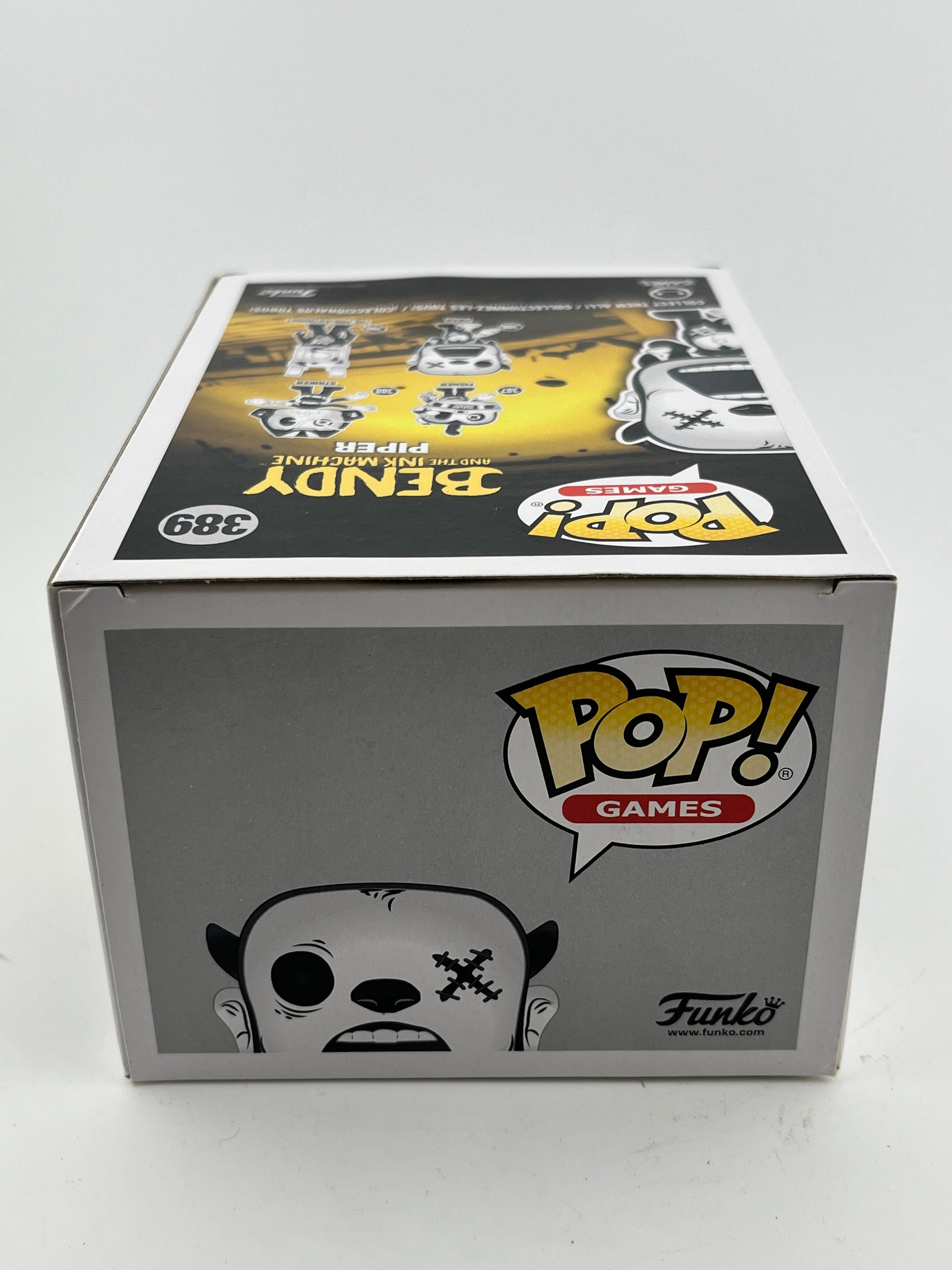 Funko POP! Games Bendy And The Ink Machine - Piper #389 - Vinyl Collectable FRENLY BRICKS - Open 7 Days