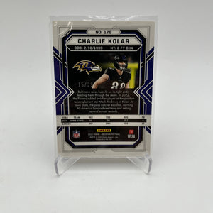 NFL Graded & Autographed Card Lot (6 Players) #2 FRENLY BRICKS - Open 7 Days