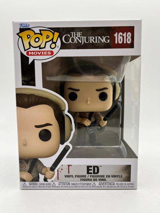 Funko POP! Movies The Conjuring Universe Ed #1618 - Vinyl Collectable FRENLY BRICKS - Open 7 Days