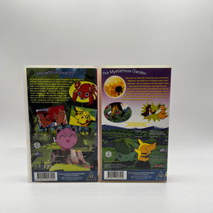 Pokémon VHS Totally Togepi & Jigglypuff Pop Video Bundle FRENLY BRICKS - Open 7 Days