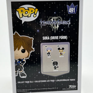 Funko POP! Disney Kingdom Hearts - Sora (Drive Form) #491 - Vinyl Collectable FRENLY BRICKS - Open 7 Days