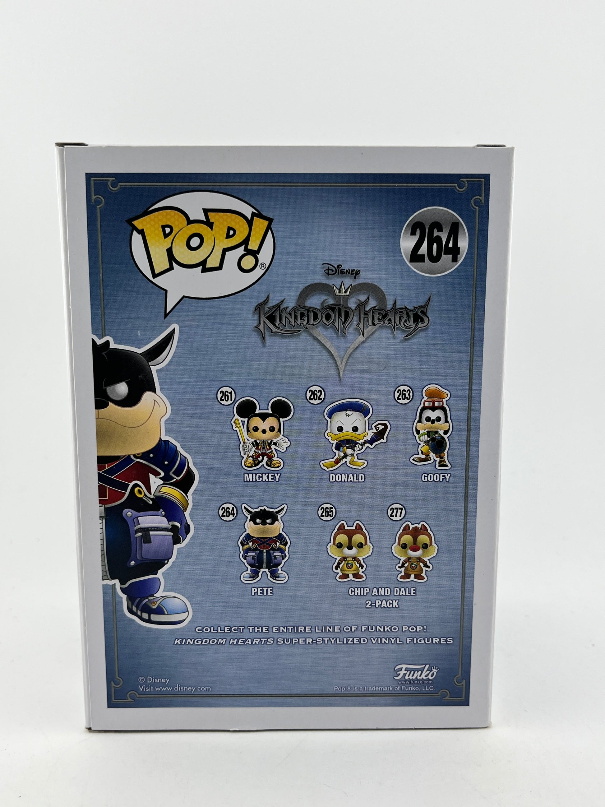 Funko POP! Games Disney Kingdom Hearts - Pete #264 - Vinyl Collectable FRENLY BRICKS - Open 7 Days