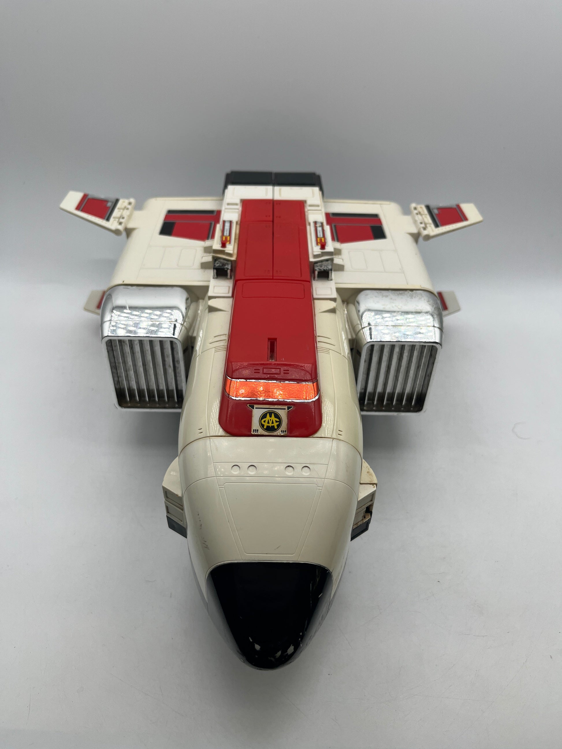 Power Rangers Dengeki Sentai Changeman DX Popinica shuttle base BANDAI FRENLY BRICKS - Open 7 Days
