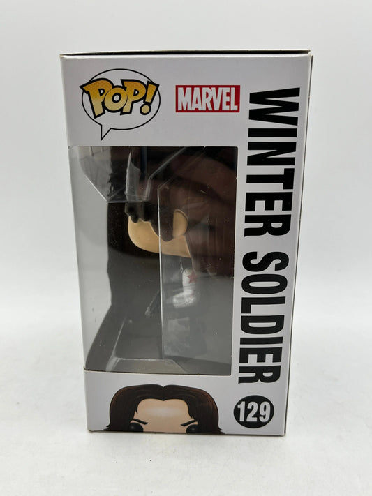 Funko POP! Marvel Civil War - Winter Solider #129 - Vinyl Collectable FRENLY BRICKS - Open 7 Days