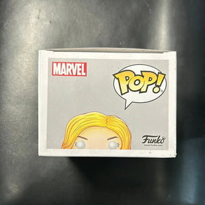 Pop Vinyl Marvel #446 Captain Marvel FRENLY BRICKS - Open 7 Days