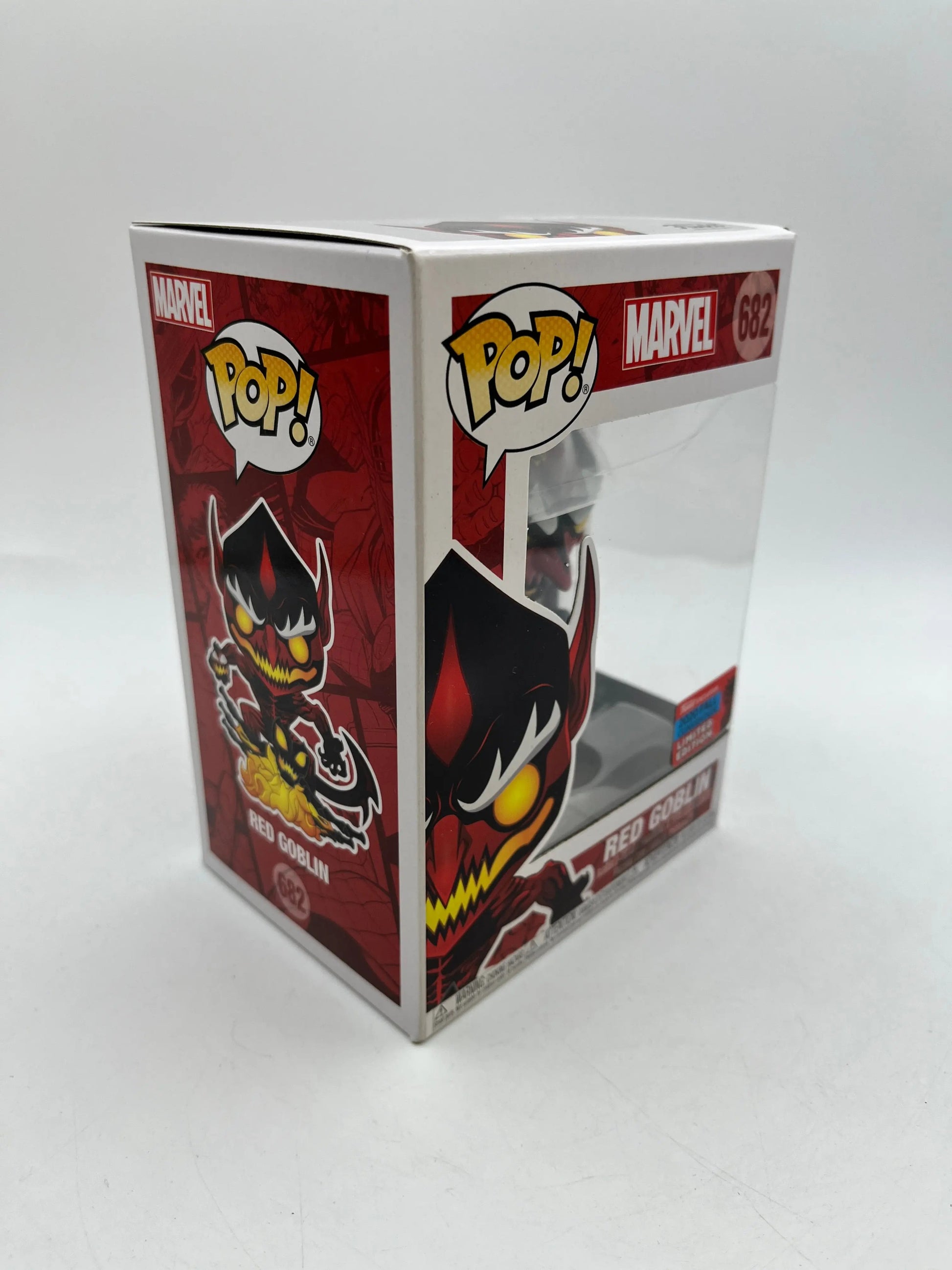 Funko POP! Marvel Red Goblin #682 Limited Edition Fall Funko - Vinyl Collection FRENLY BRICKS - Open 7 Days