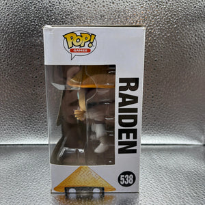 Funko Pop #538 Mortal Kombat Raiden FRENLY BRICKS - Open 7 Days