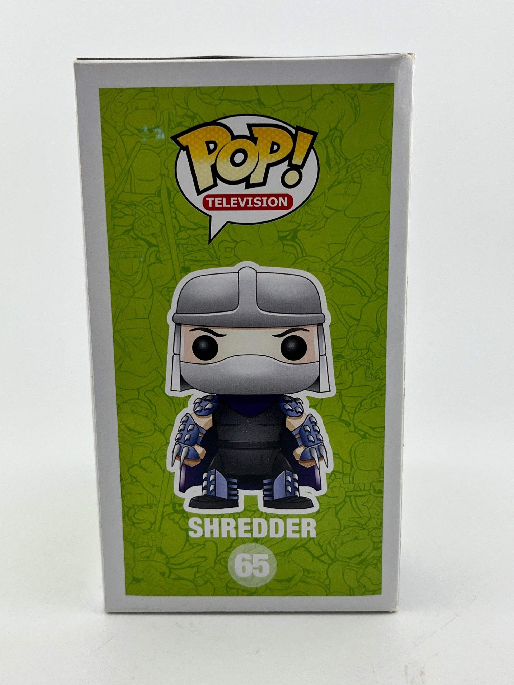 Funko POP! Television Teenage Mutant Ninja Turtles - Shredder #65 - Vinyl Collectable FRENLY BRICKS - Open 7 Days
