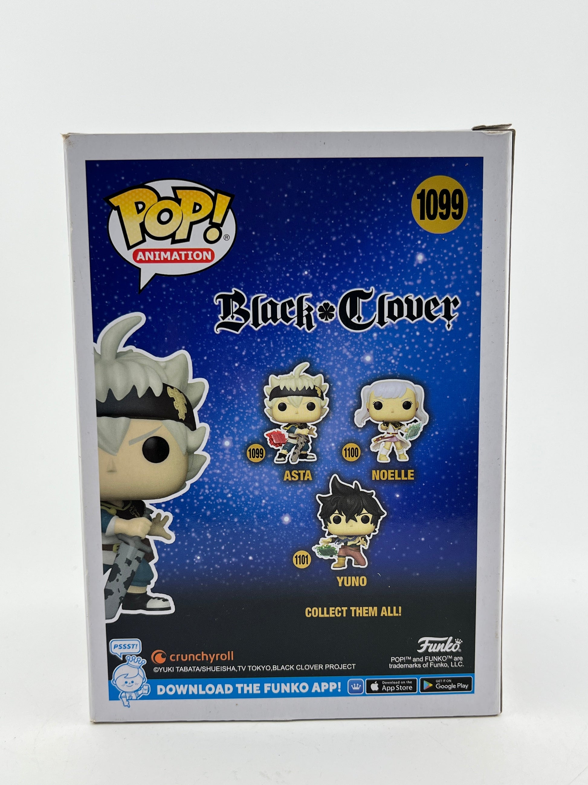 Funko POP! Animation Black Clover - Asta # 1099 -  Vinyl Collectable FRENLY BRICKS - Open 7 Days