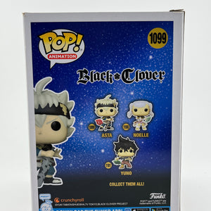 Funko POP! Animation Black Clover - Asta # 1099 -  Vinyl Collectable FRENLY BRICKS - Open 7 Days