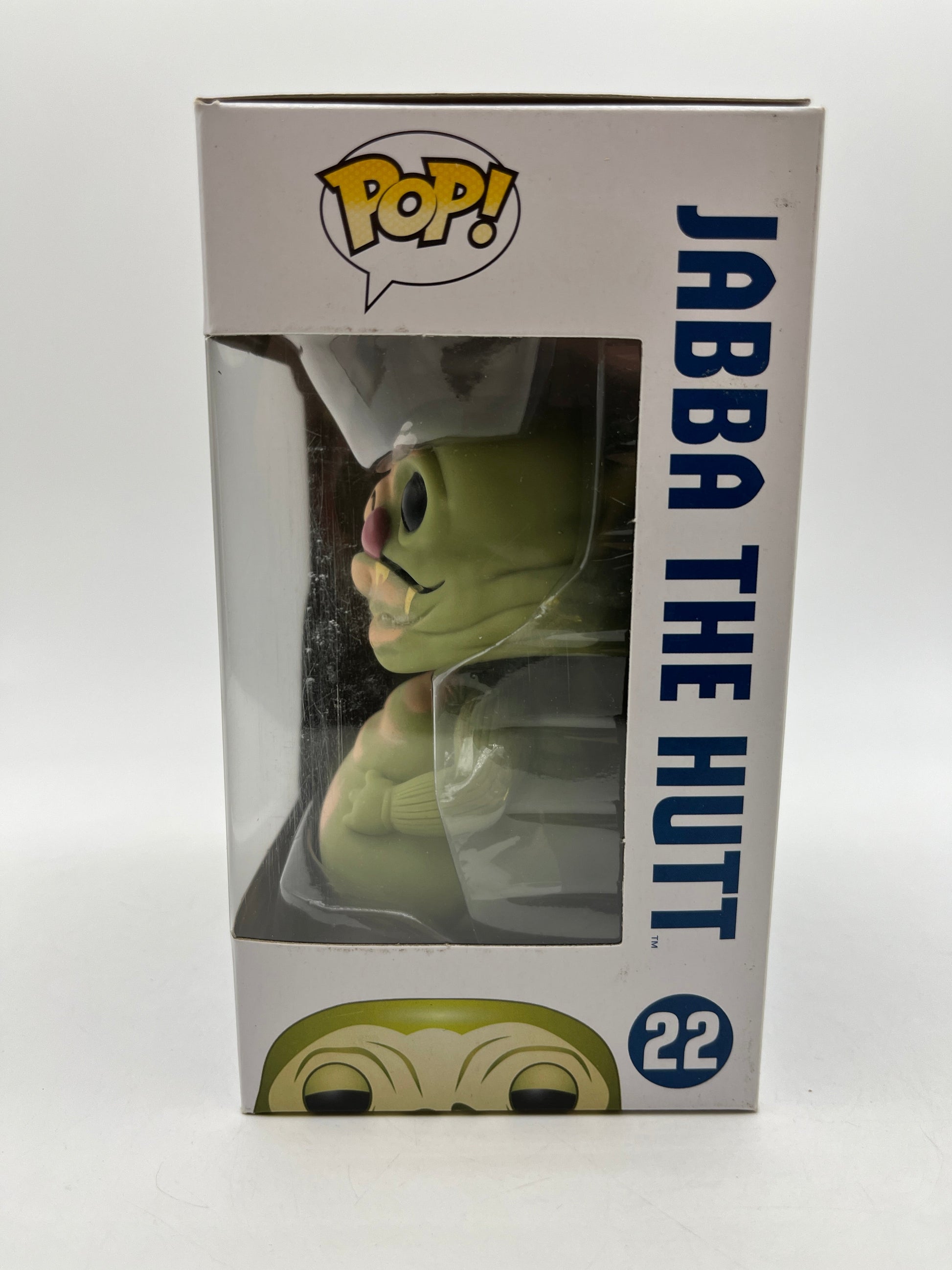 Funko POP! Star Wars Jabba The Hut #22 - Vinyl Collectable FRENLY BRICKS - Open 7 Days