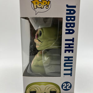 Funko POP! Star Wars Jabba The Hut #22 - Vinyl Collectable FRENLY BRICKS - Open 7 Days