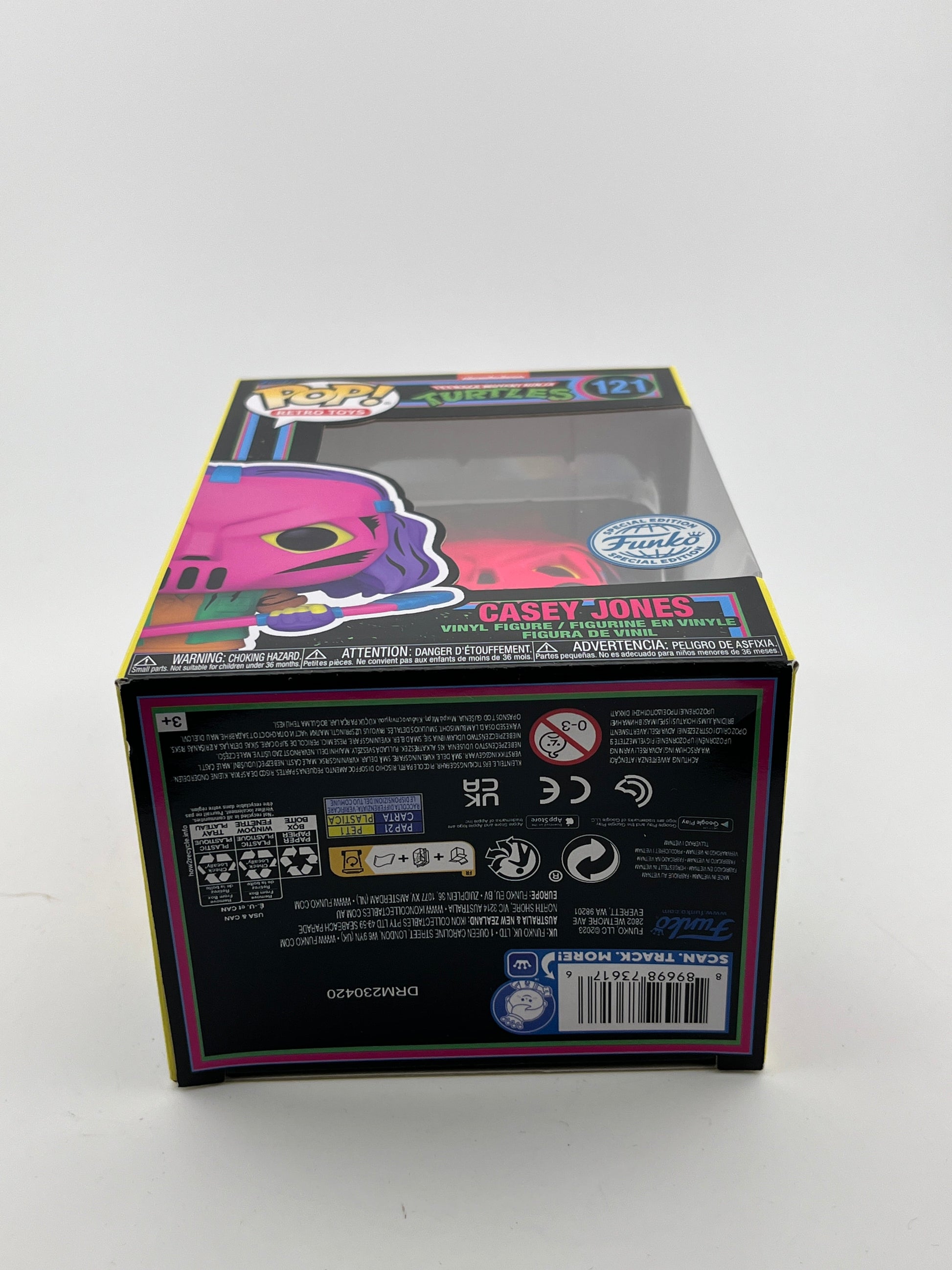 Funko POP! Retro Toys Teenage Mutant Ninja Turtles - Casey Jones #121 - Special Edition FRENLY BRICKS - Open 7 Days