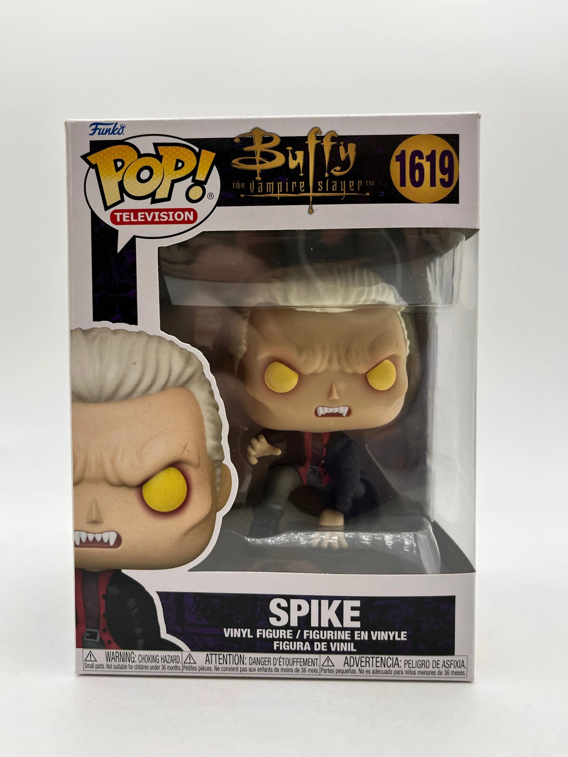 Funko POP! Television Buffy The Vampire Slayer Spike #1619 - Vinyl Collectable FRENLY BRICKS - Open 7 Days