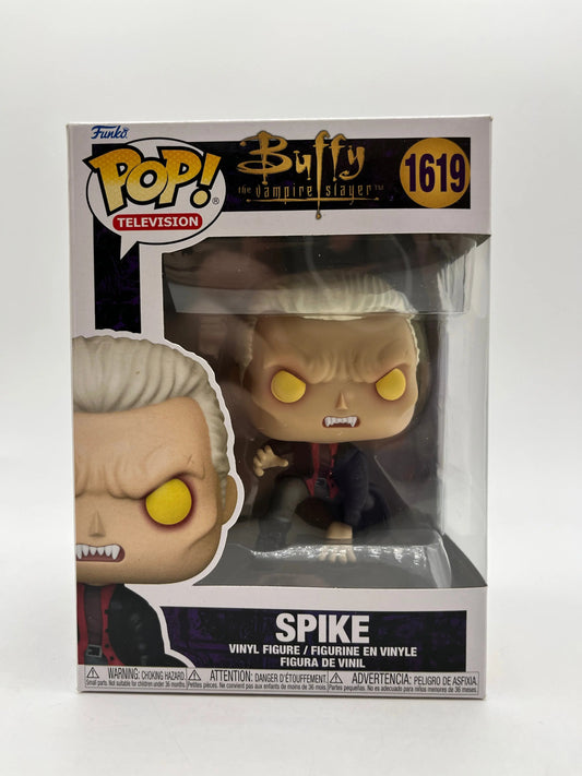 Funko POP! Television Buffy The Vampire Slayer Spike #1619 - Vinyl Collectable FRENLY BRICKS - Open 7 Days